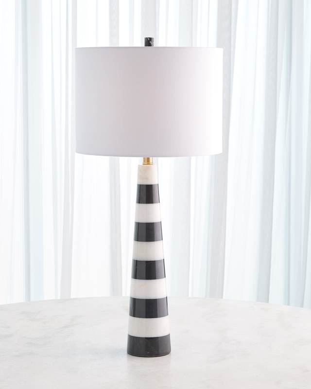 Pinnacle Marble Table Lamp